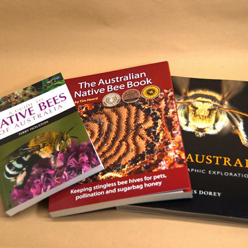 Native Bee Books Package